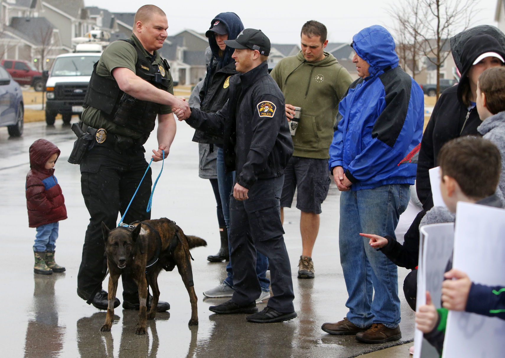 K-9 Dante's return